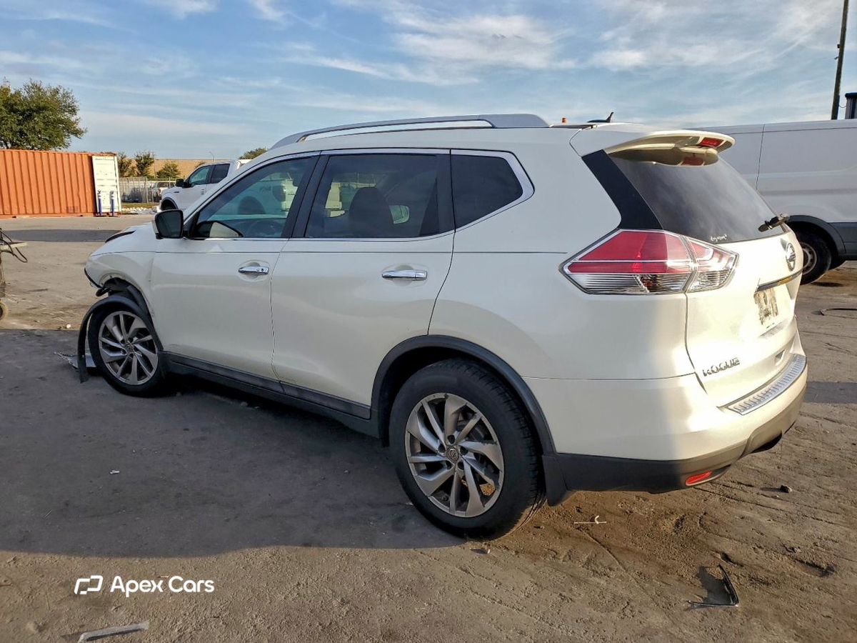 Nissan Rogue 2015