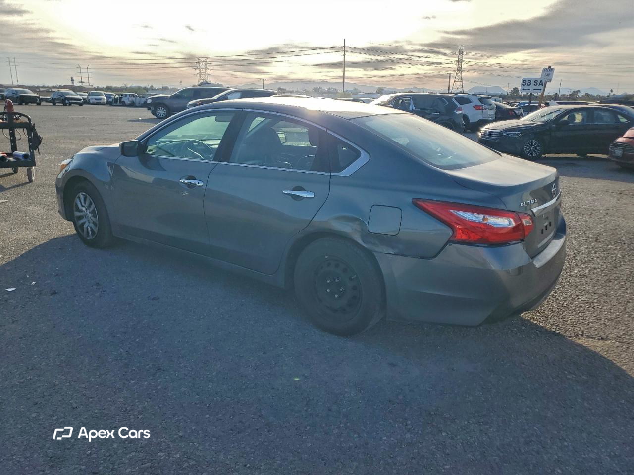 Nissan Altima 2016