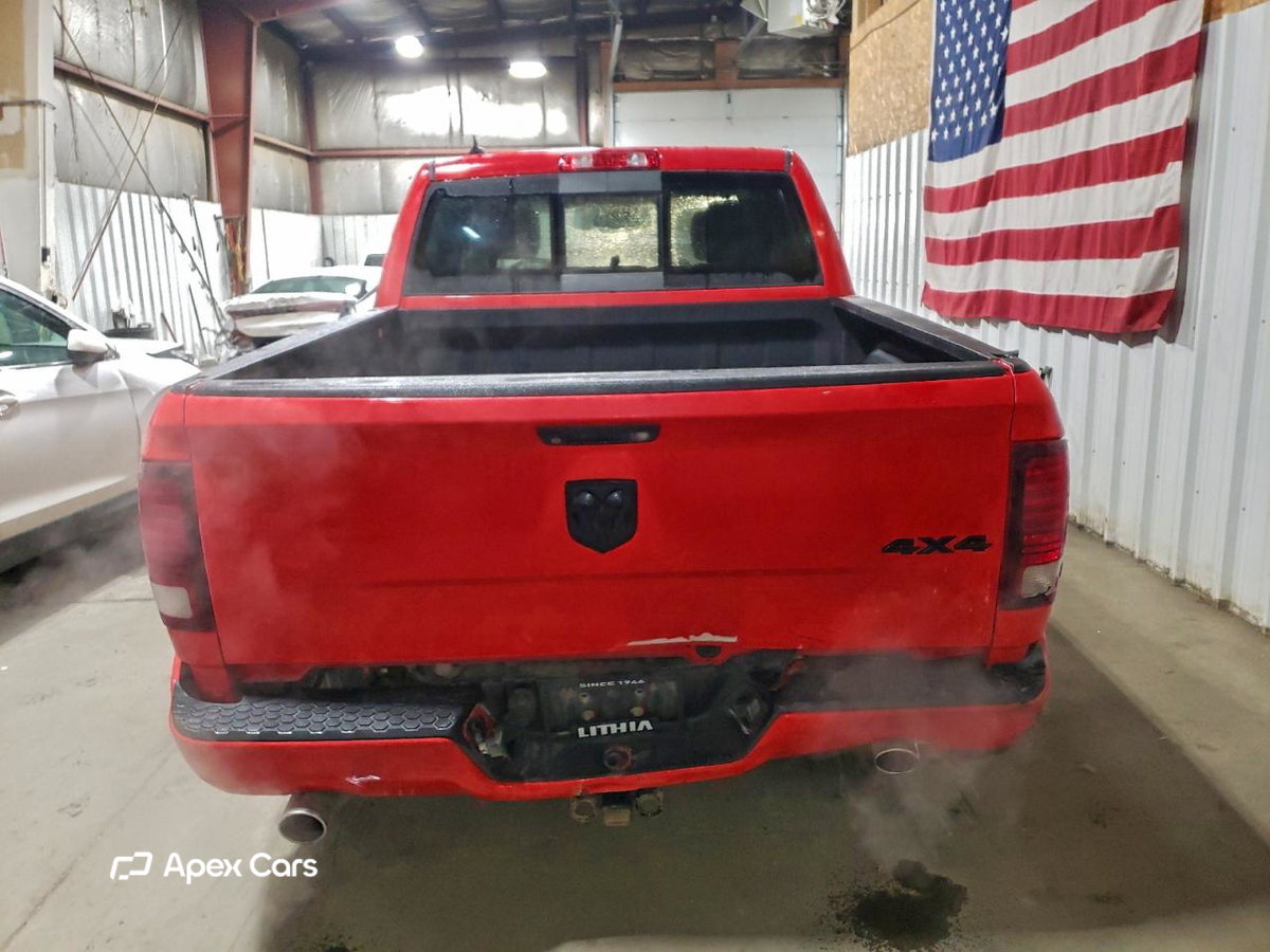 RAM 1500 2016