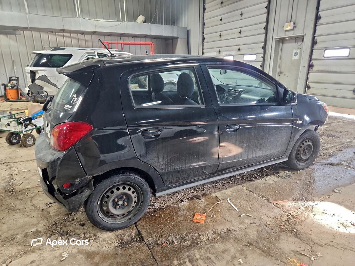 Mitsubishi Mirage 2015
