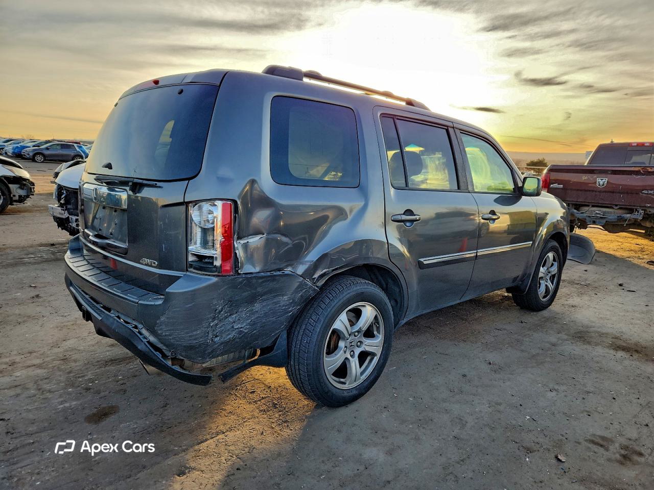 Honda Pilot 2012