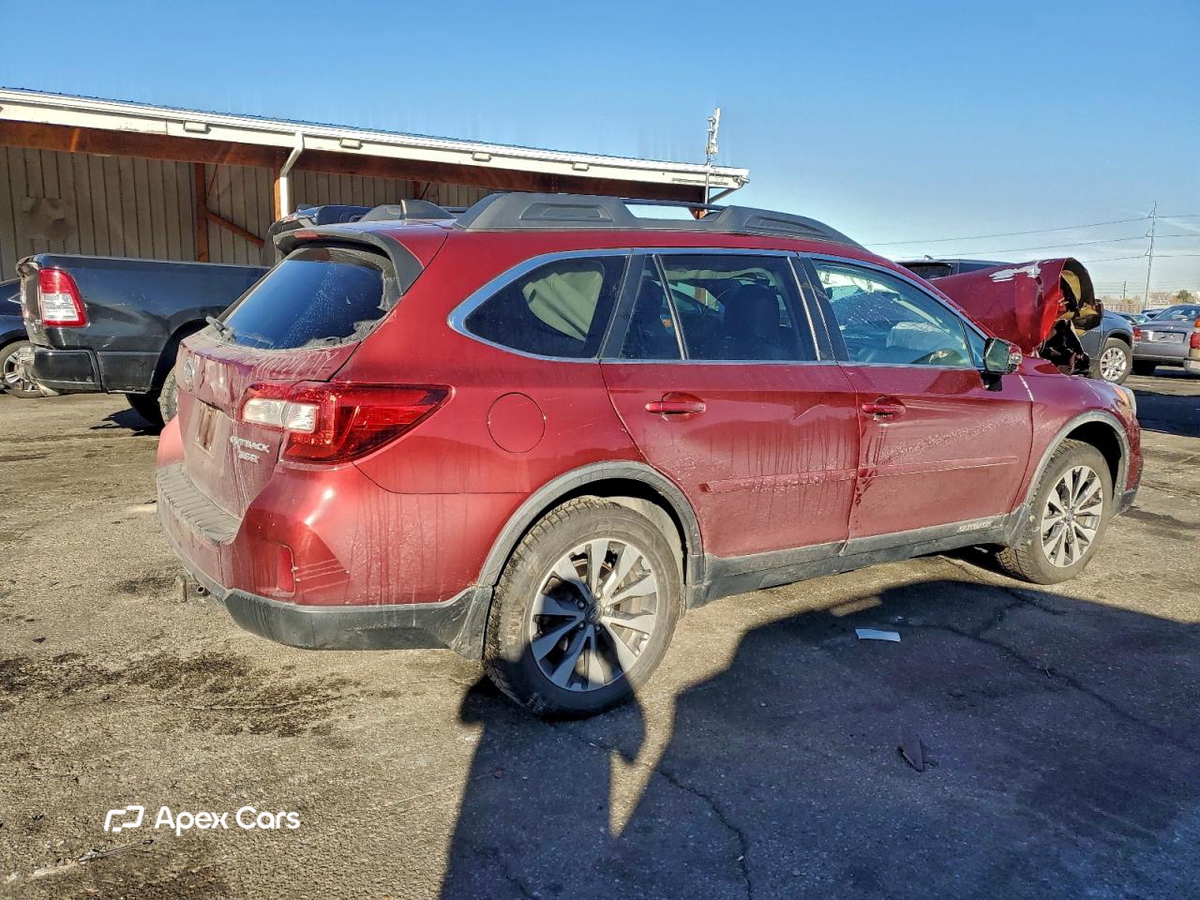 Subaru Outback 2016