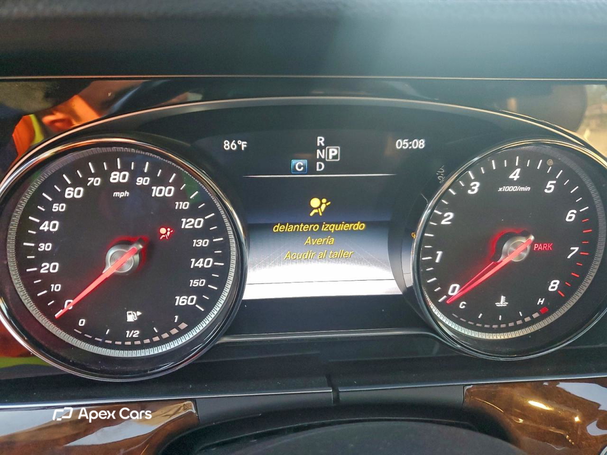 Mercedes-Benz E-klasse 2017