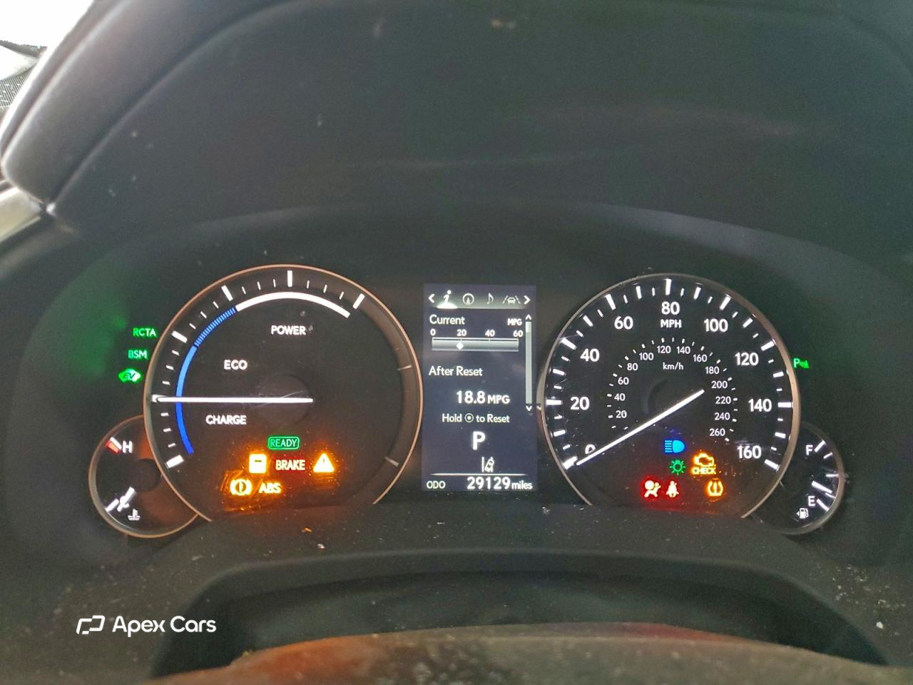 Lexus RX 2016