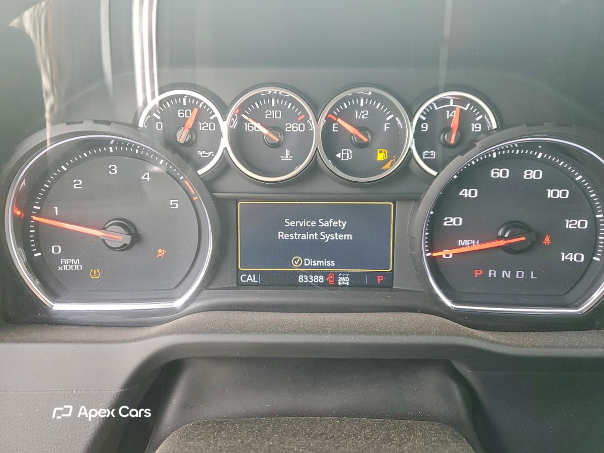 Chevrolet Silverado 2023
