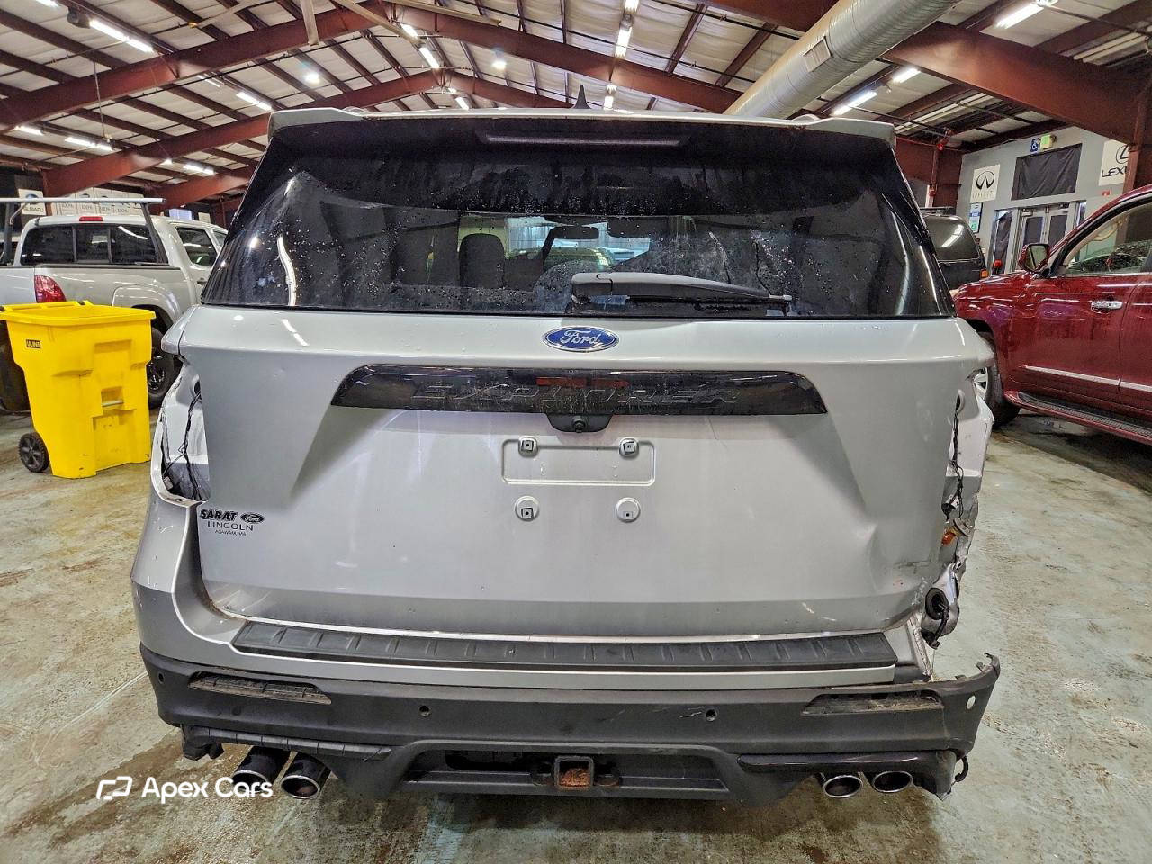 Ford Explorer 2021