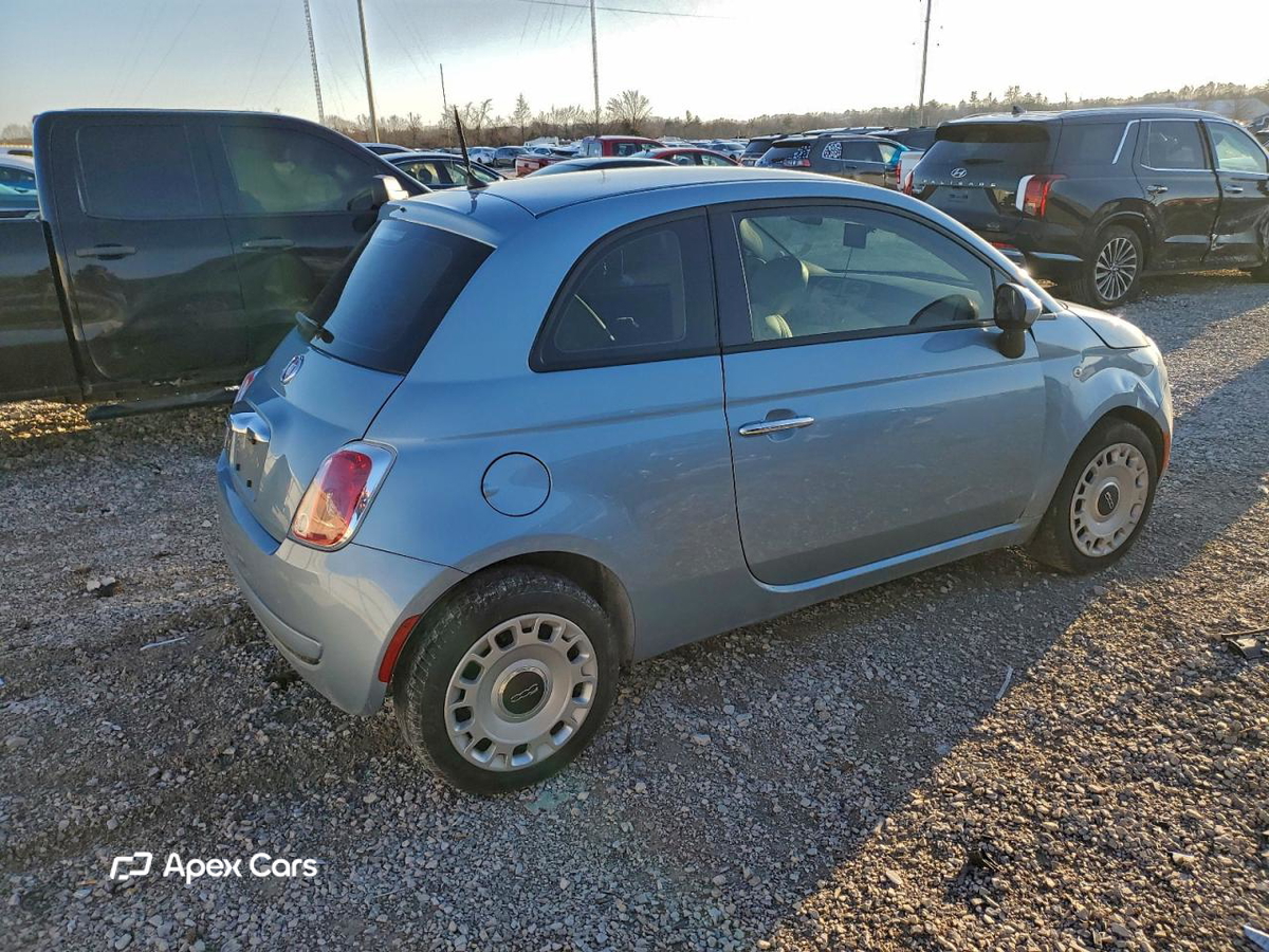 Fiat 500 2015