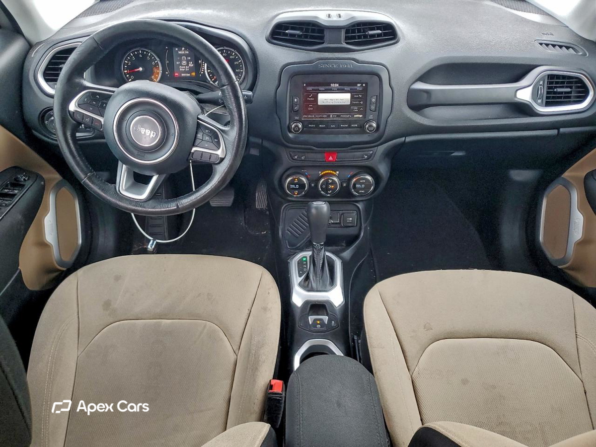 Jeep Renegade 2015