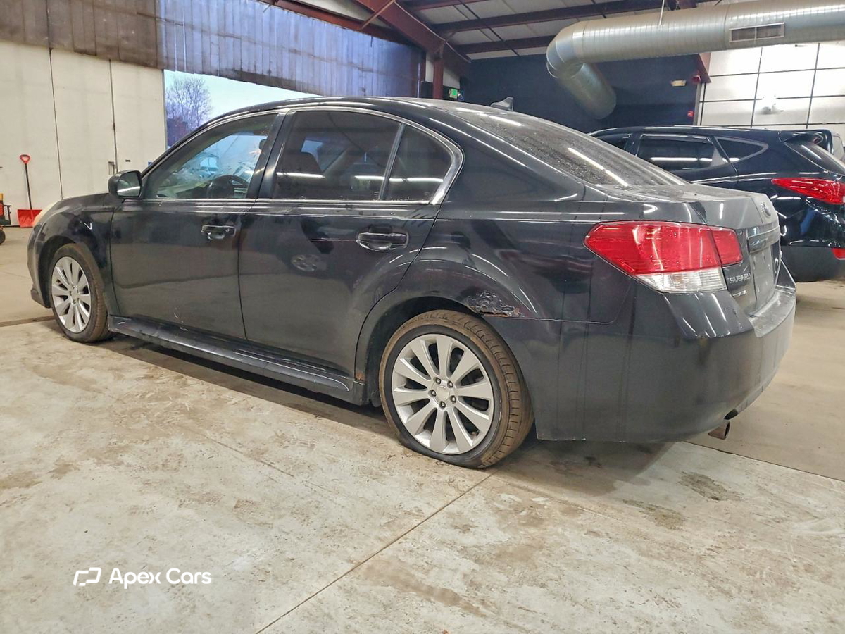 Subaru Legacy 2011
