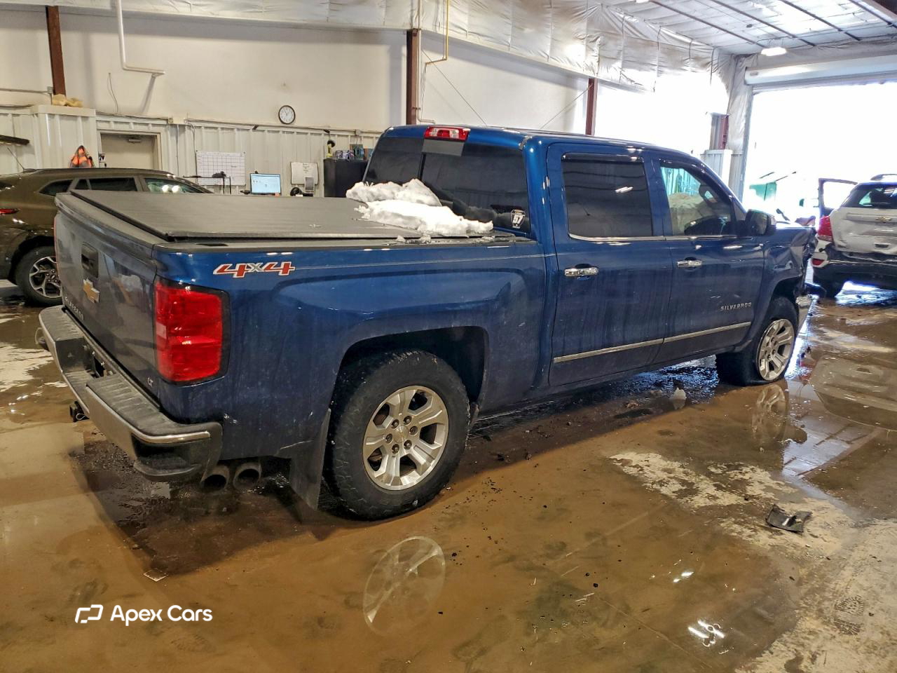 Chevrolet Silverado 2015