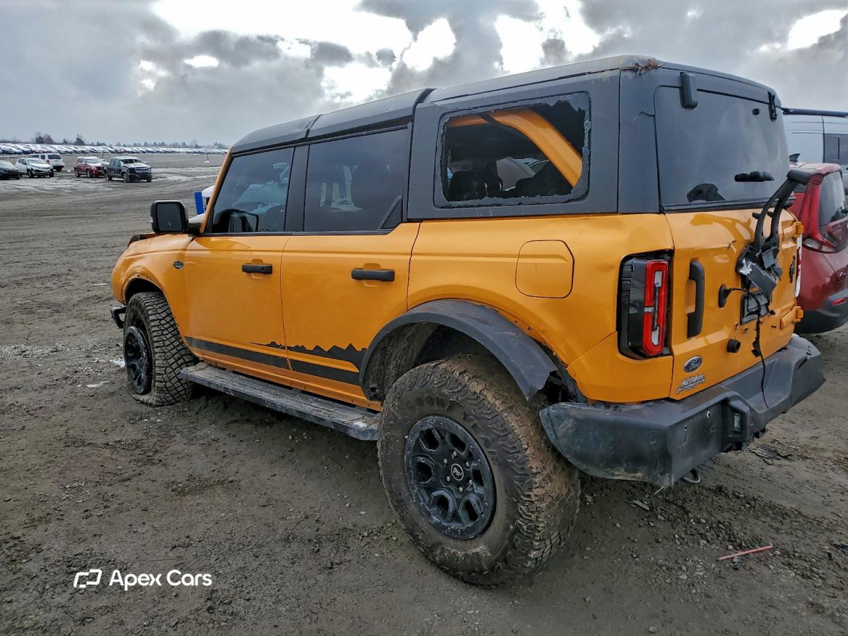 Ford Bronco 2022