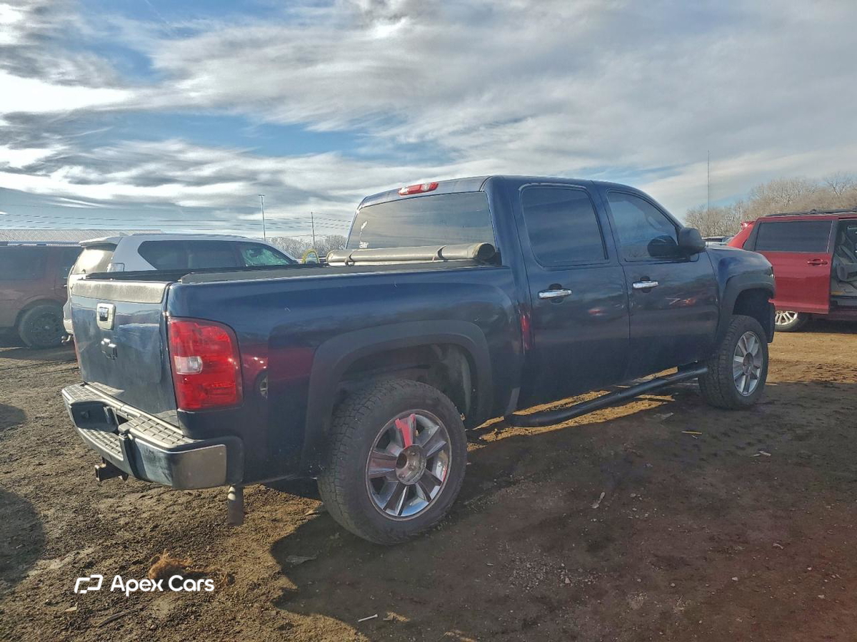 Chevrolet Silverado 2012