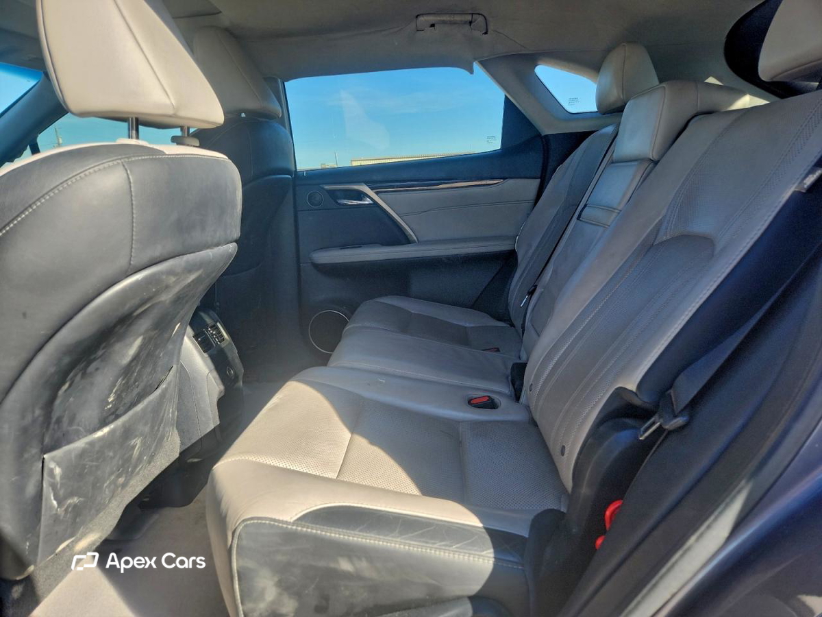 Lexus RX 2019