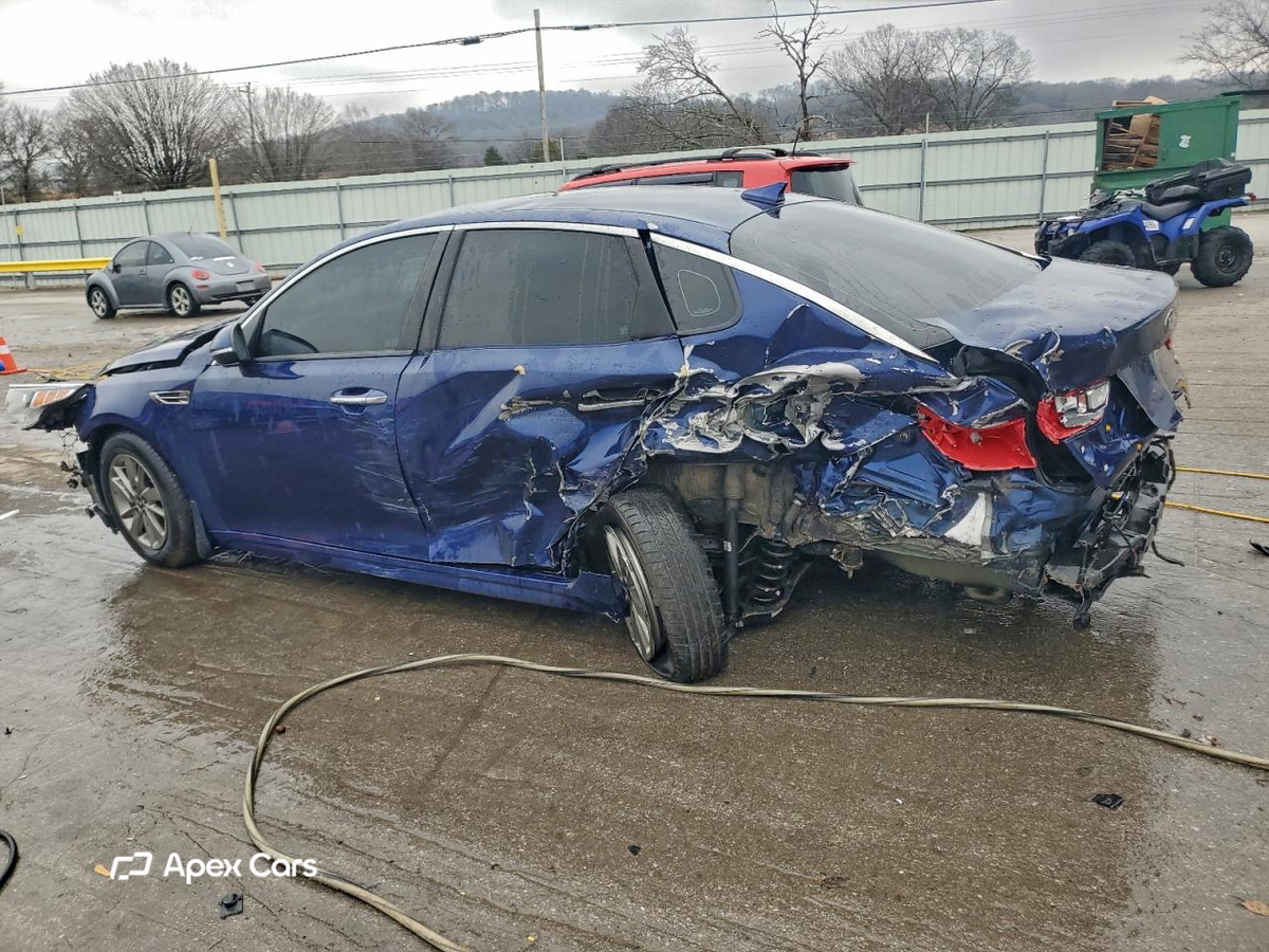 Kia Optima 2018