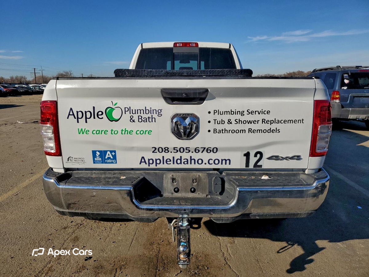RAM 2500 2019