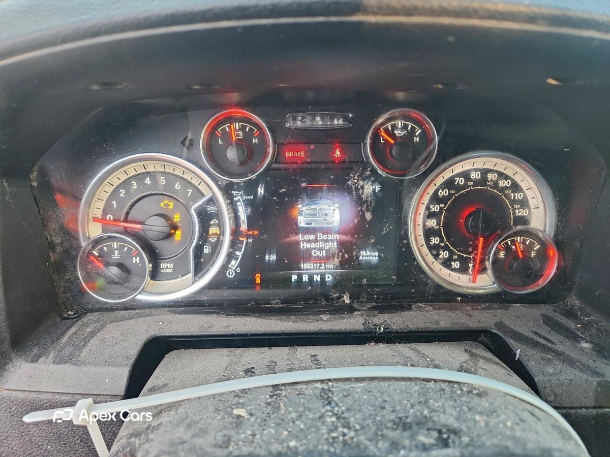 RAM 1500 2015