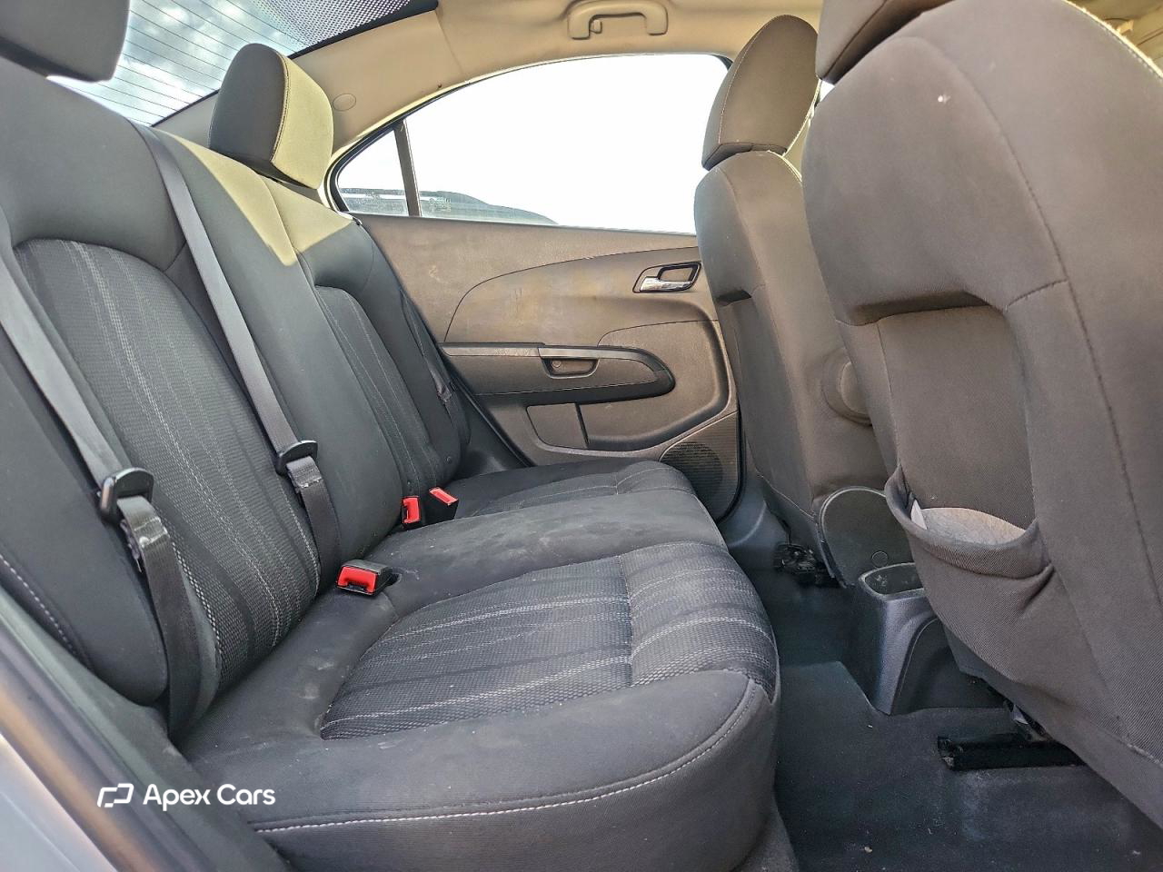 Chevrolet Sonic 2017