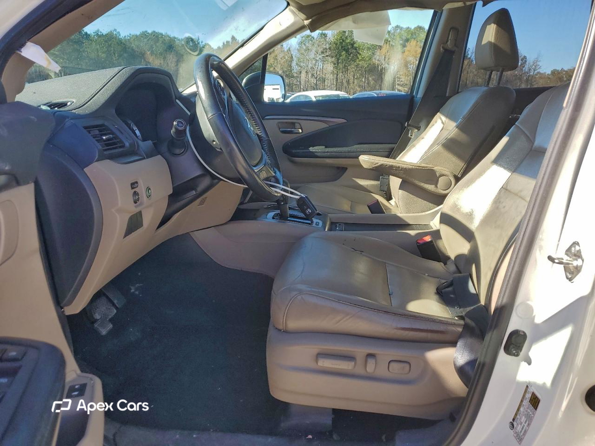 Honda Pilot 2017