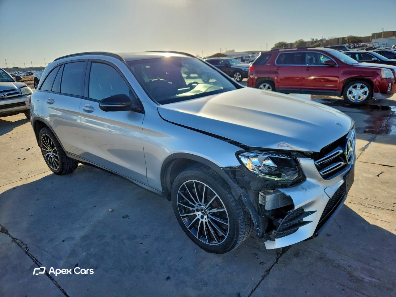 Mercedes-Benz GLC 2018