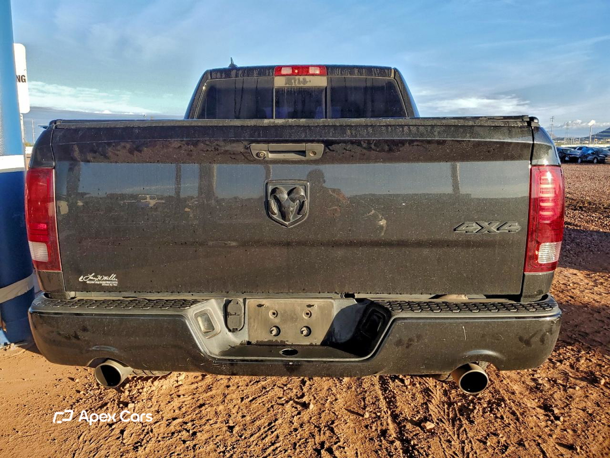 RAM 1500 2016
