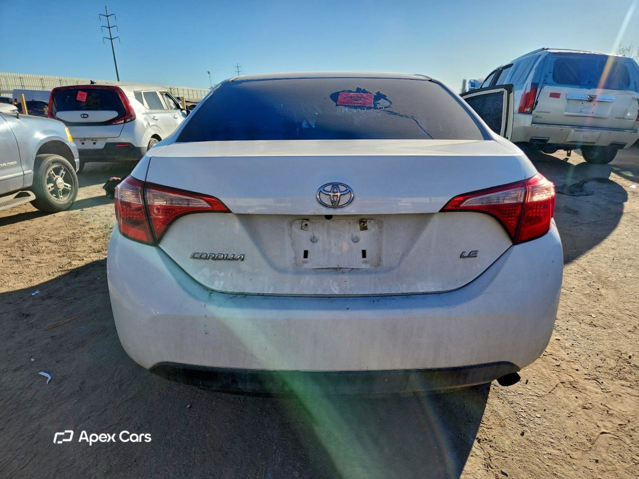 Toyota Corolla 2017