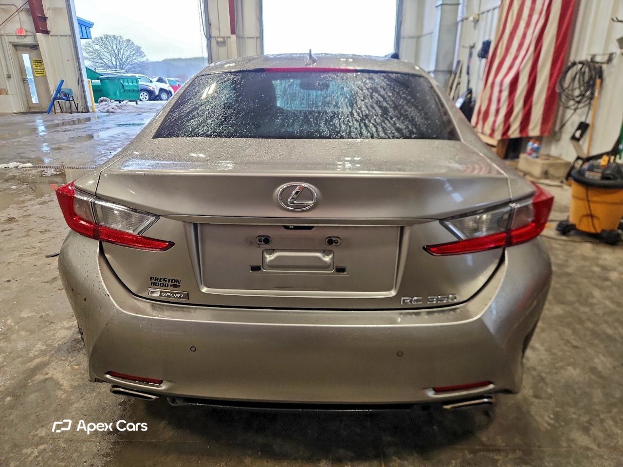 Lexus RC 2015