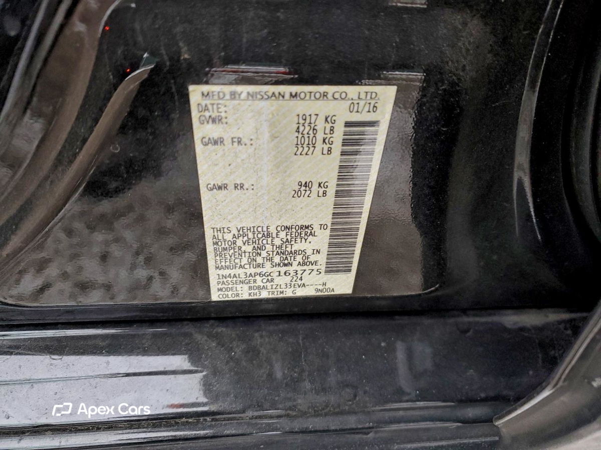 Nissan Altima 2016