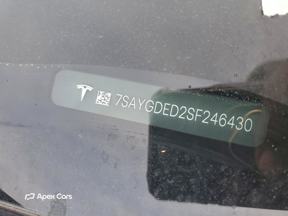 Tesla Model Y 2025