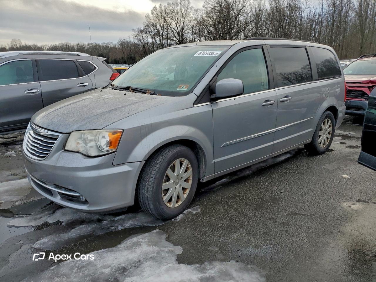 Chrysler Voyager 2013