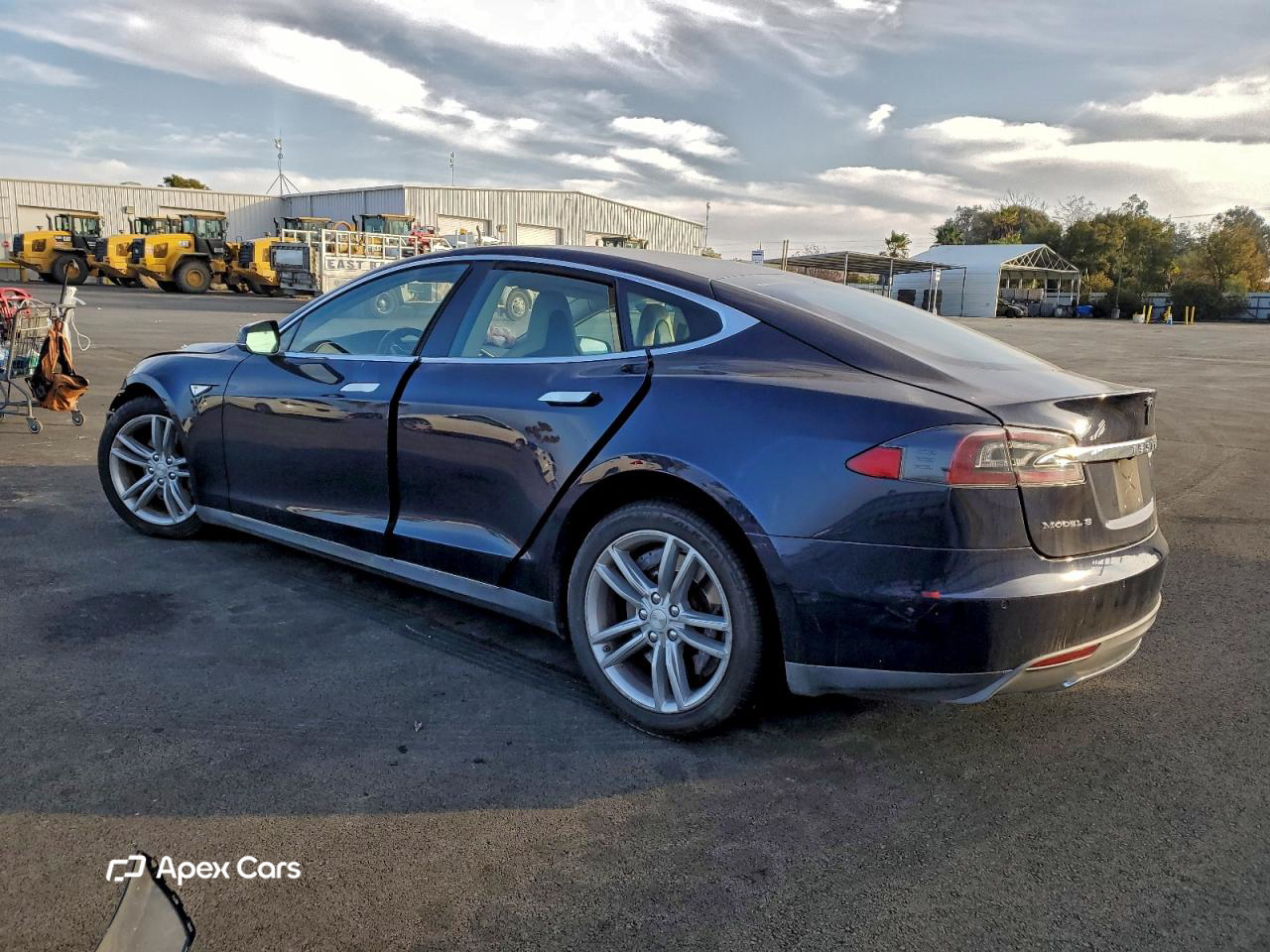 Tesla Model S 2014