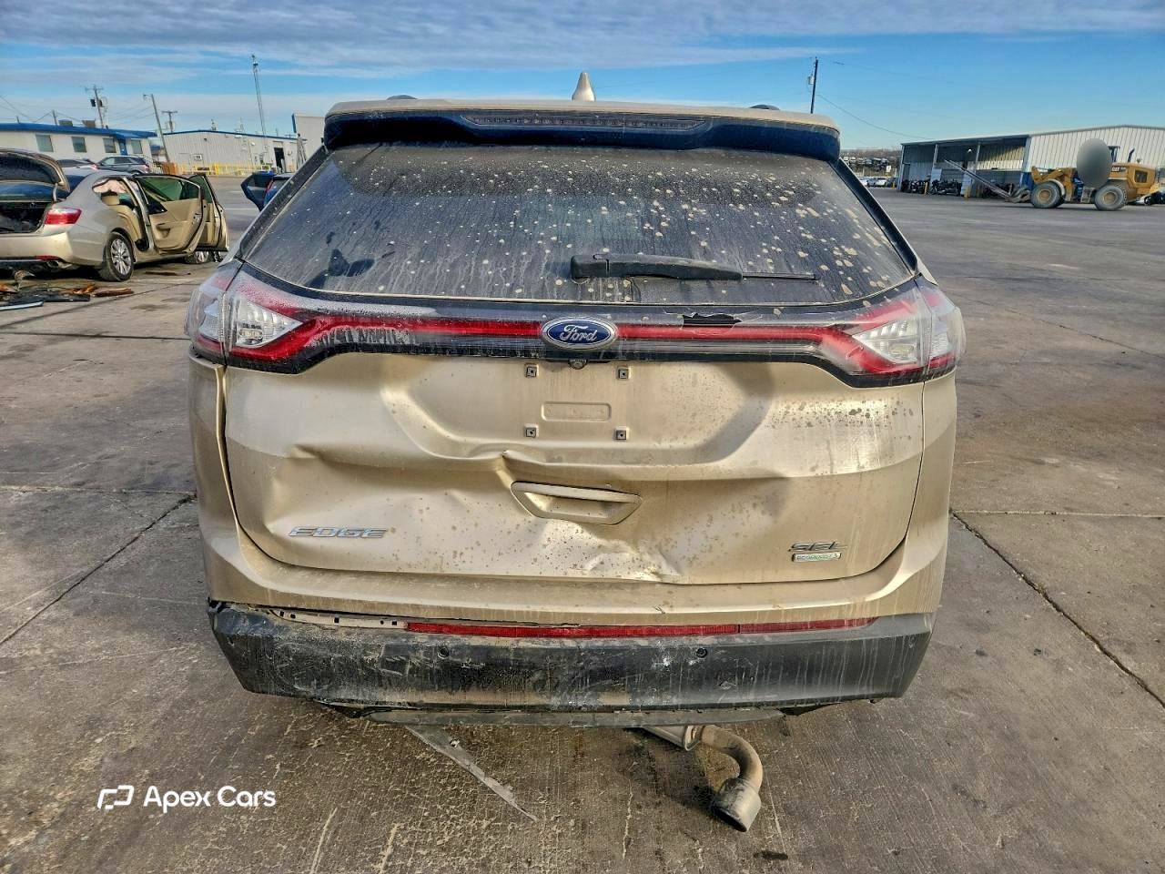 Ford Edge 2017