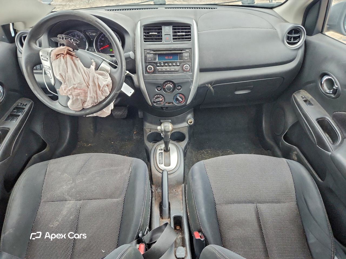 Nissan Versa 2017