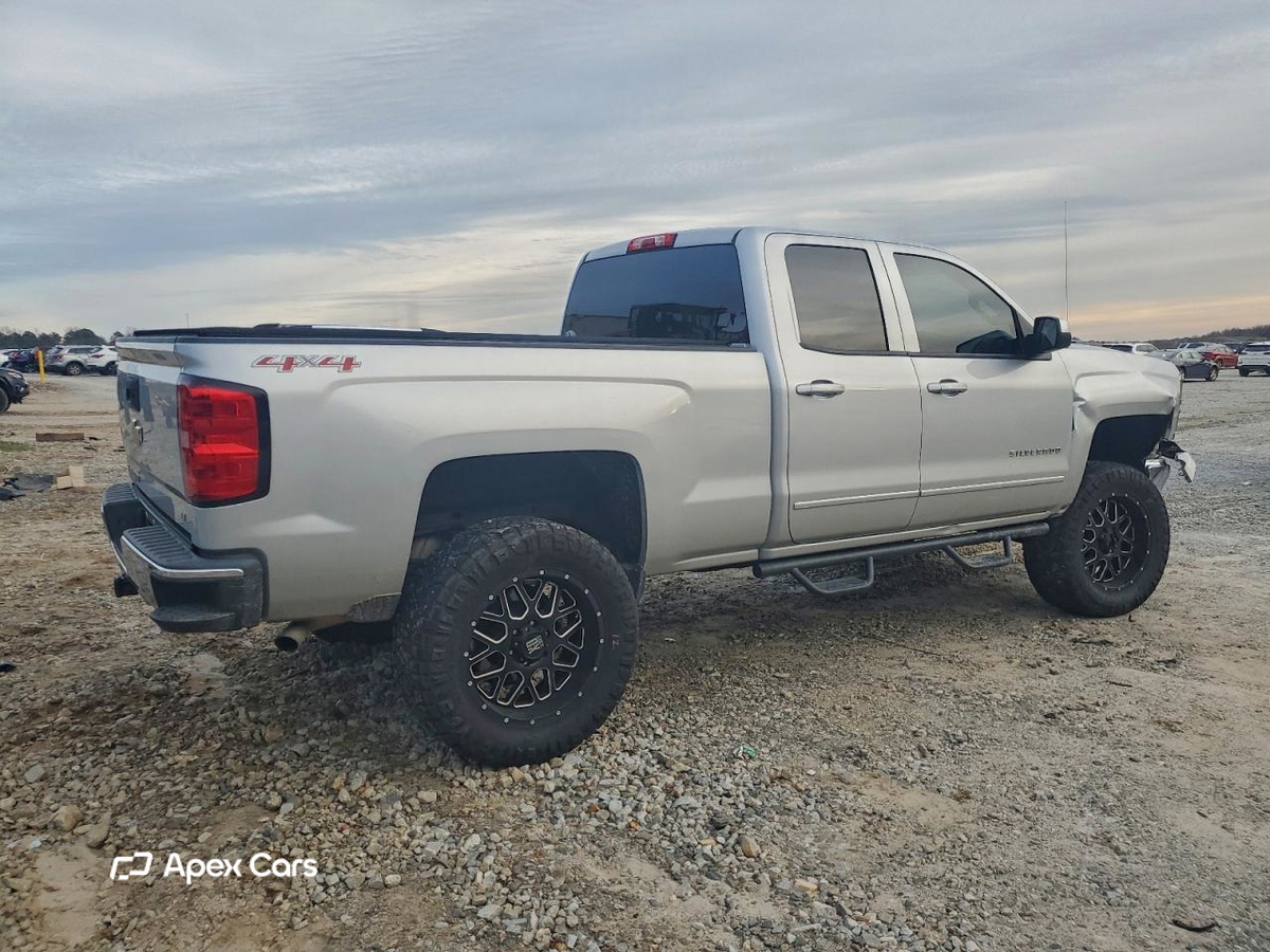 Chevrolet Silverado 2015
