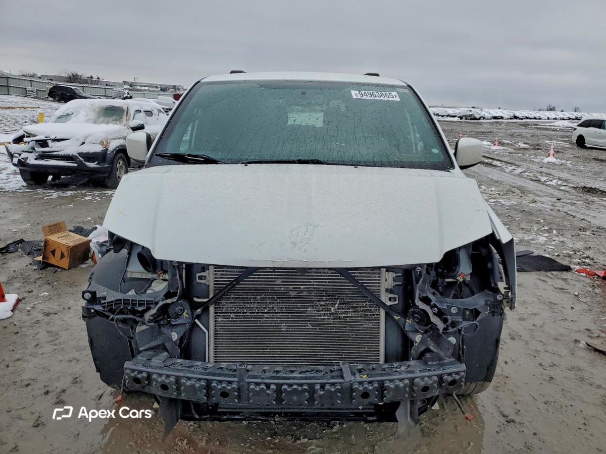 Dodge Caravan 2018