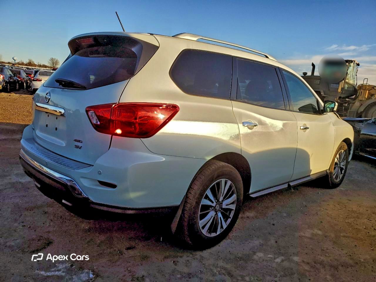 Nissan Pathfinder 2017