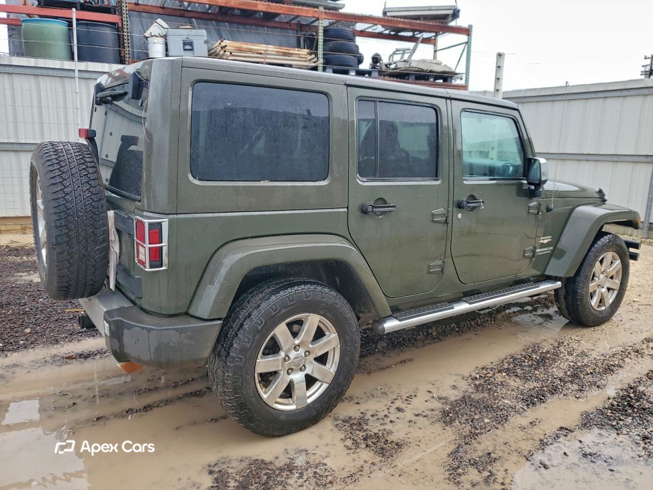 Jeep Wrangler 2015