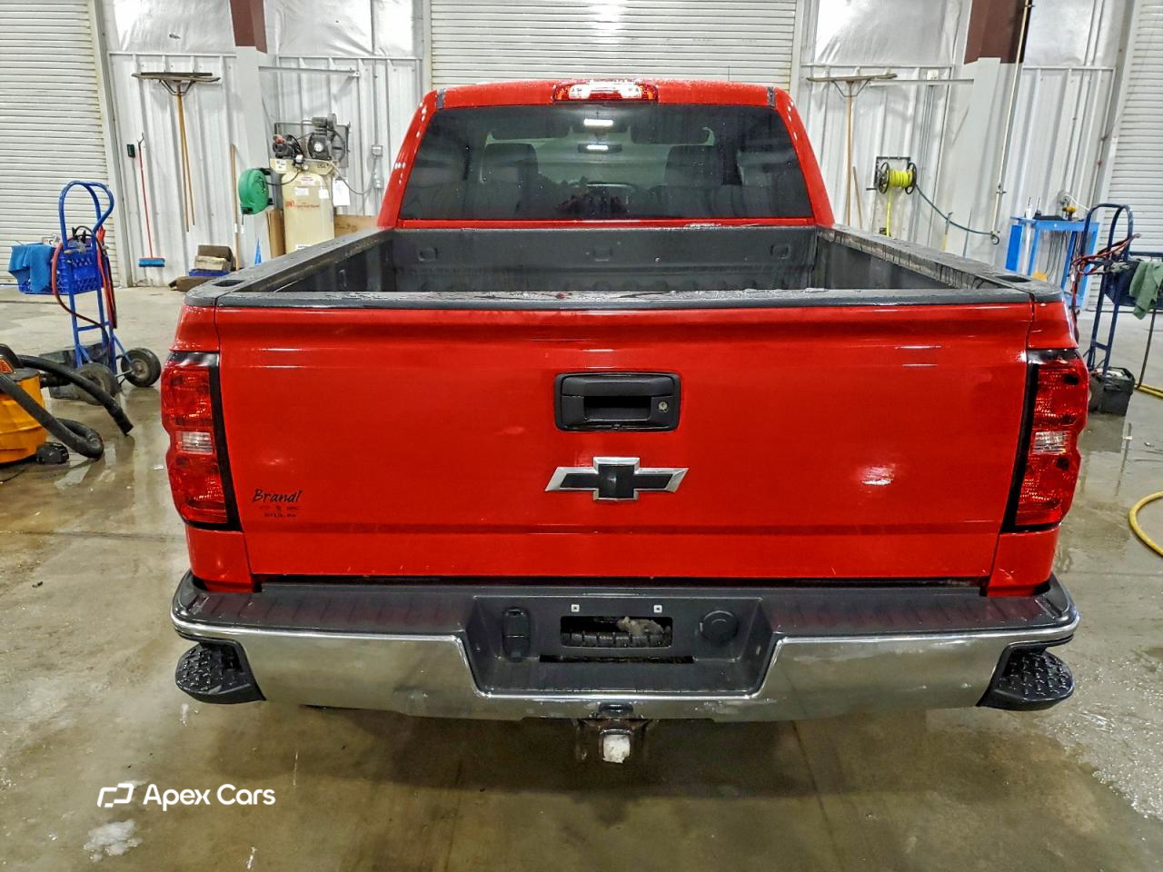 Chevrolet Silverado 2014