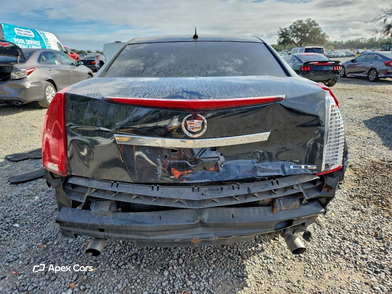 Cadillac CTS 2008