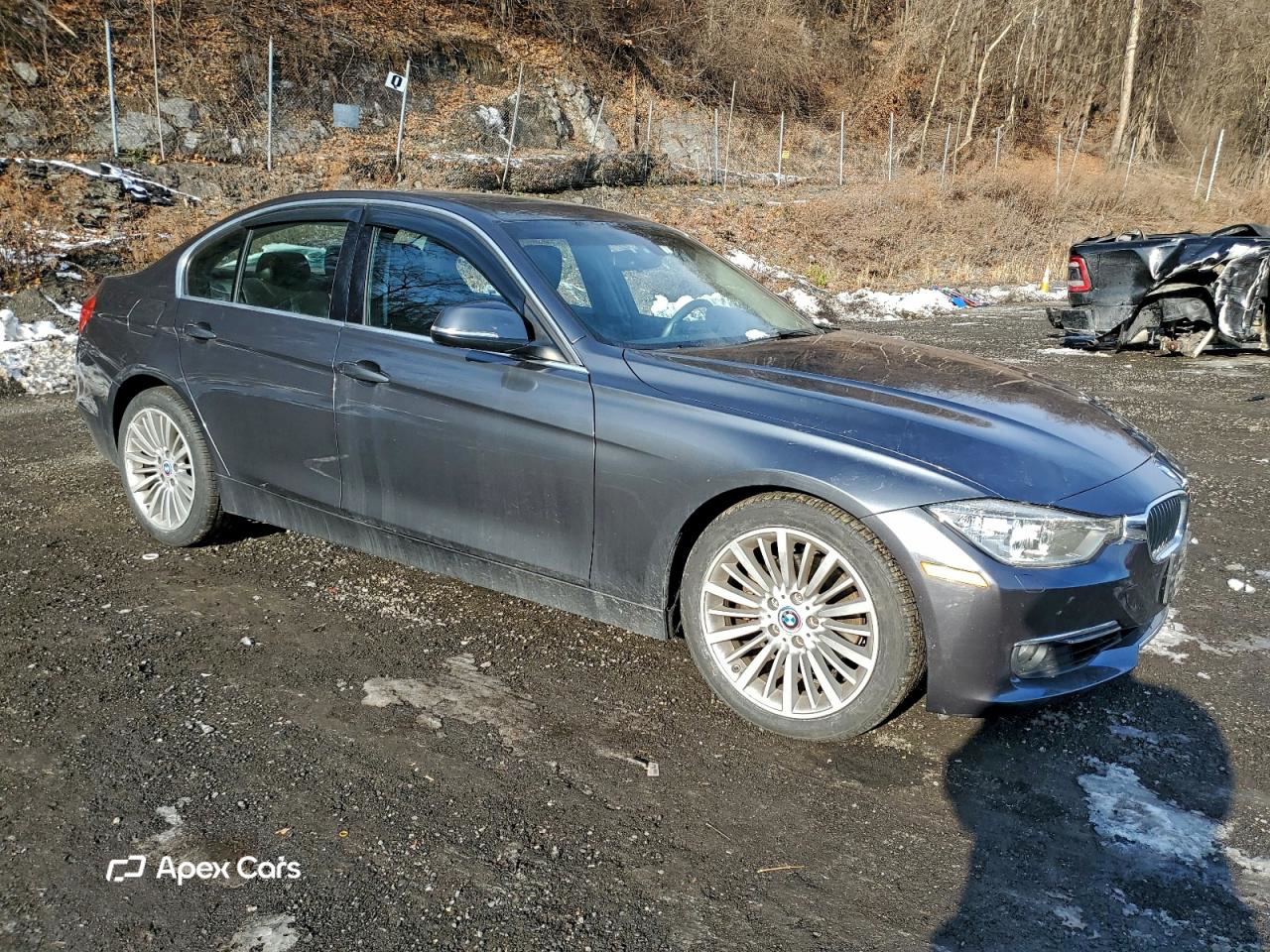 BMW Series 3 2014