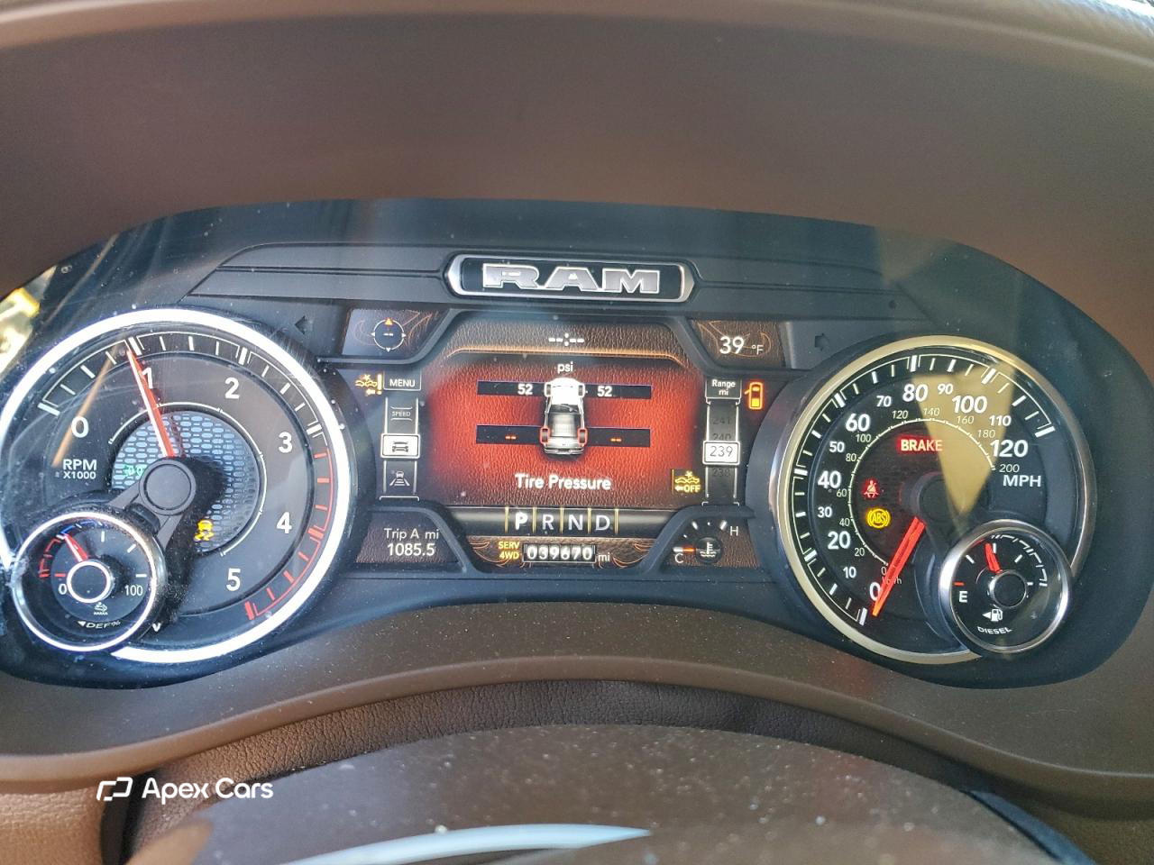 RAM 3500 2023