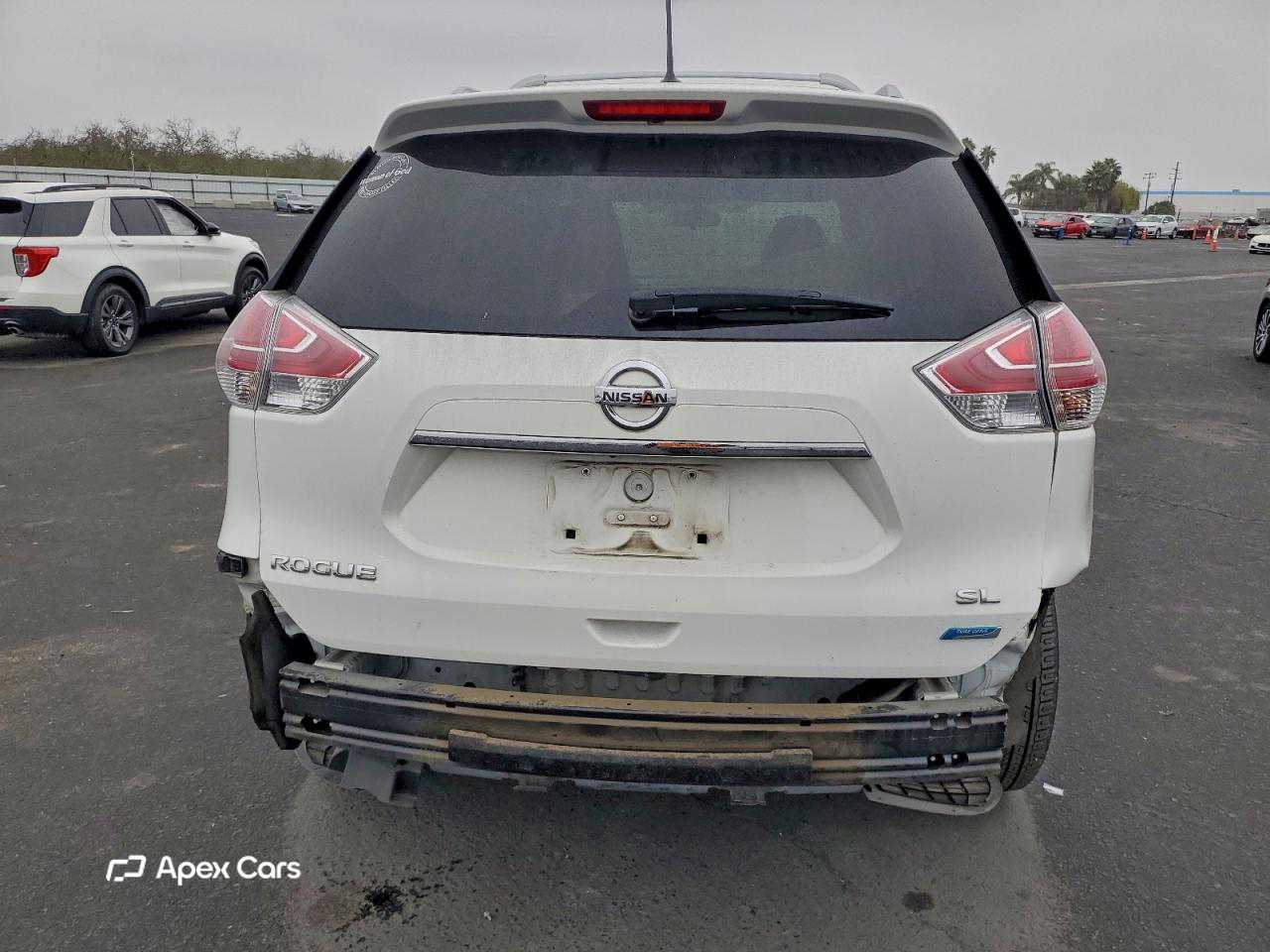 Nissan Rogue 2014