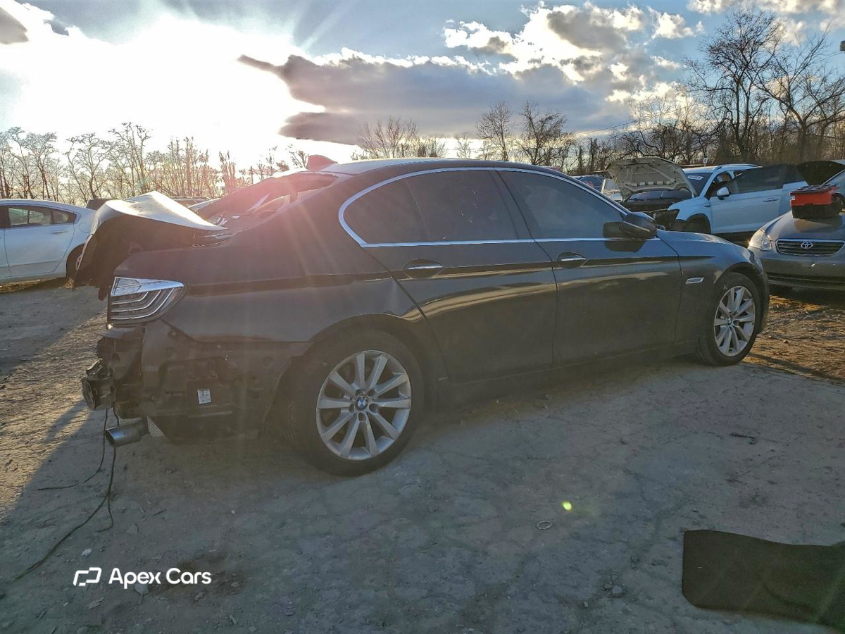 BMW Series 5 2016