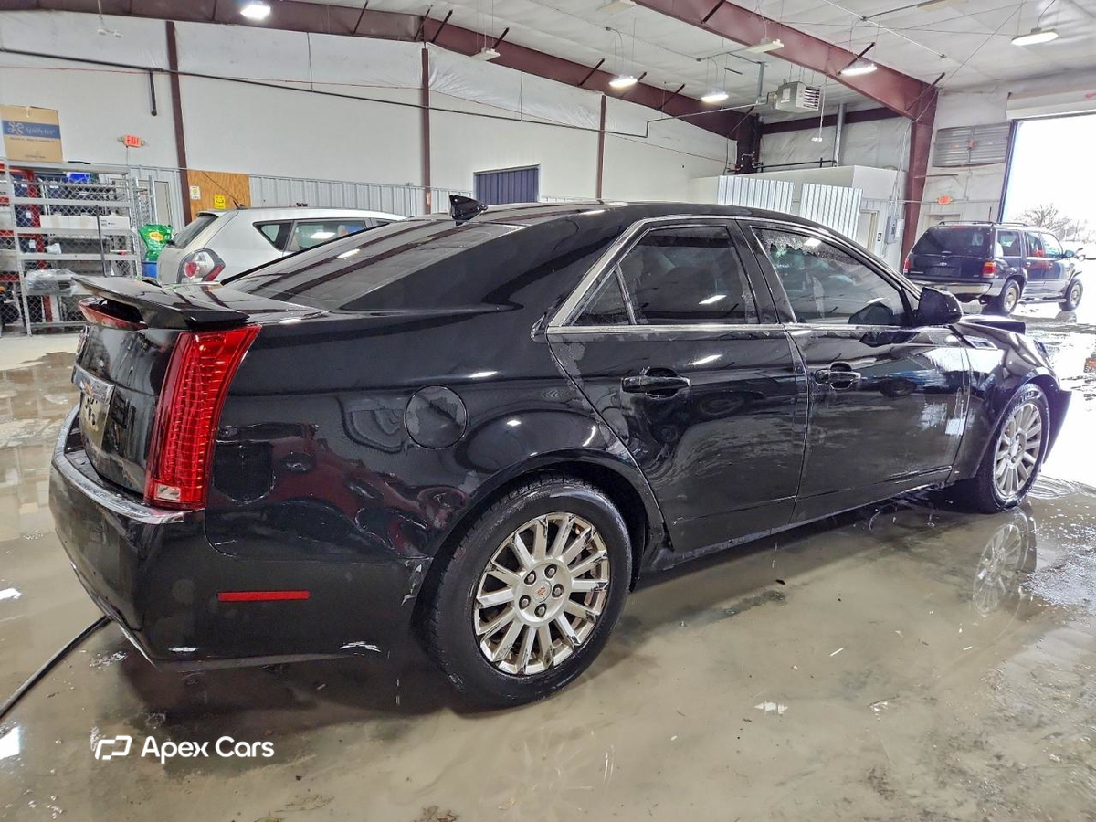 Cadillac CTS 2012