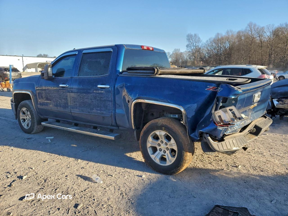 Chevrolet Silverado 2015