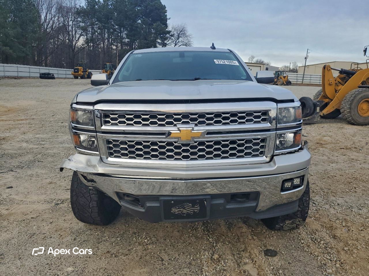 Chevrolet Silverado 2015