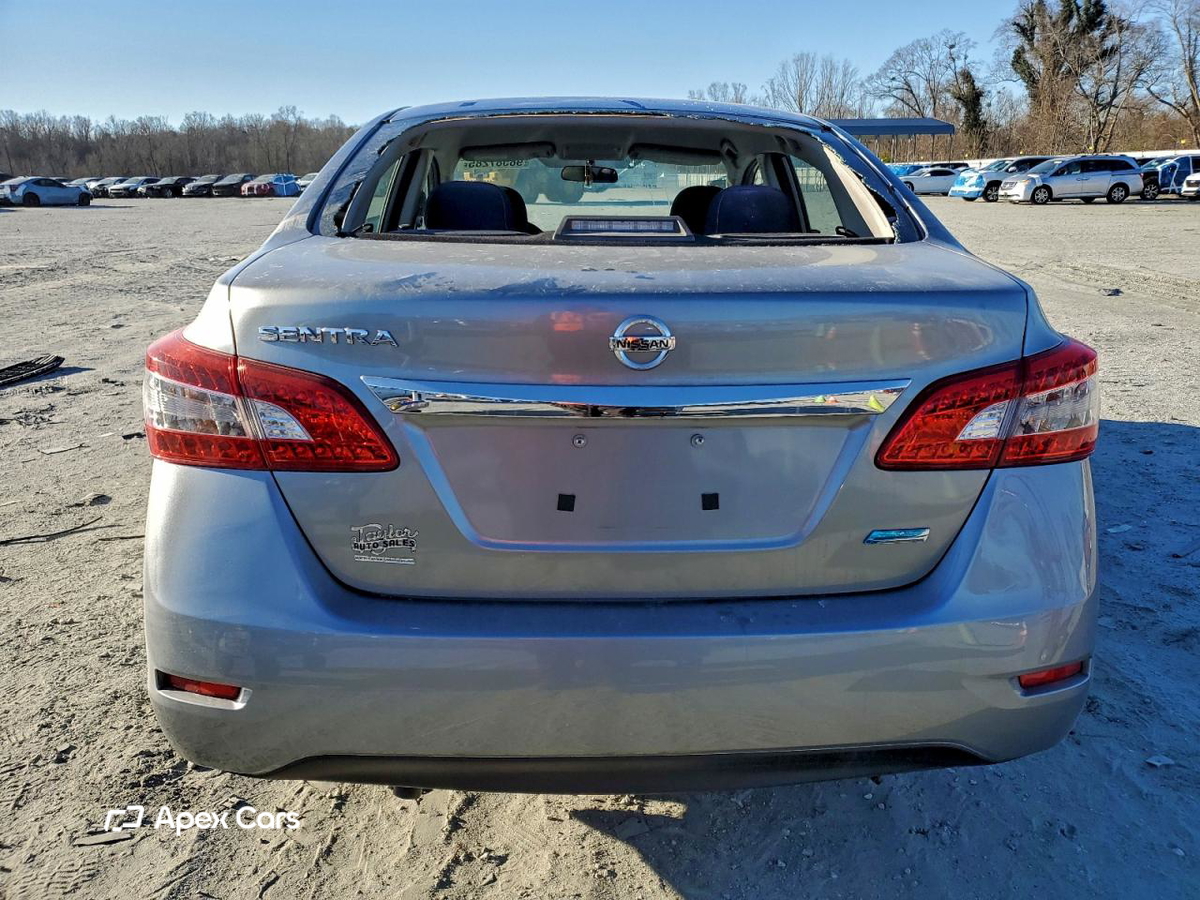 Nissan Sentra 2014