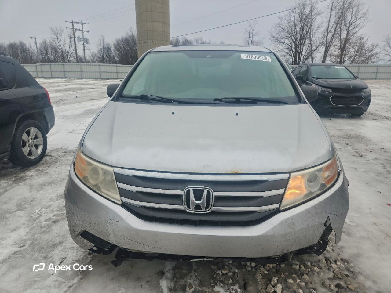 Honda Odyssey 2012