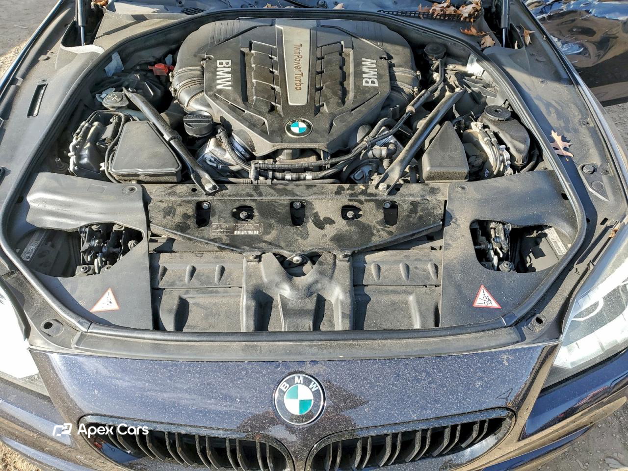 BMW Series 6 2013