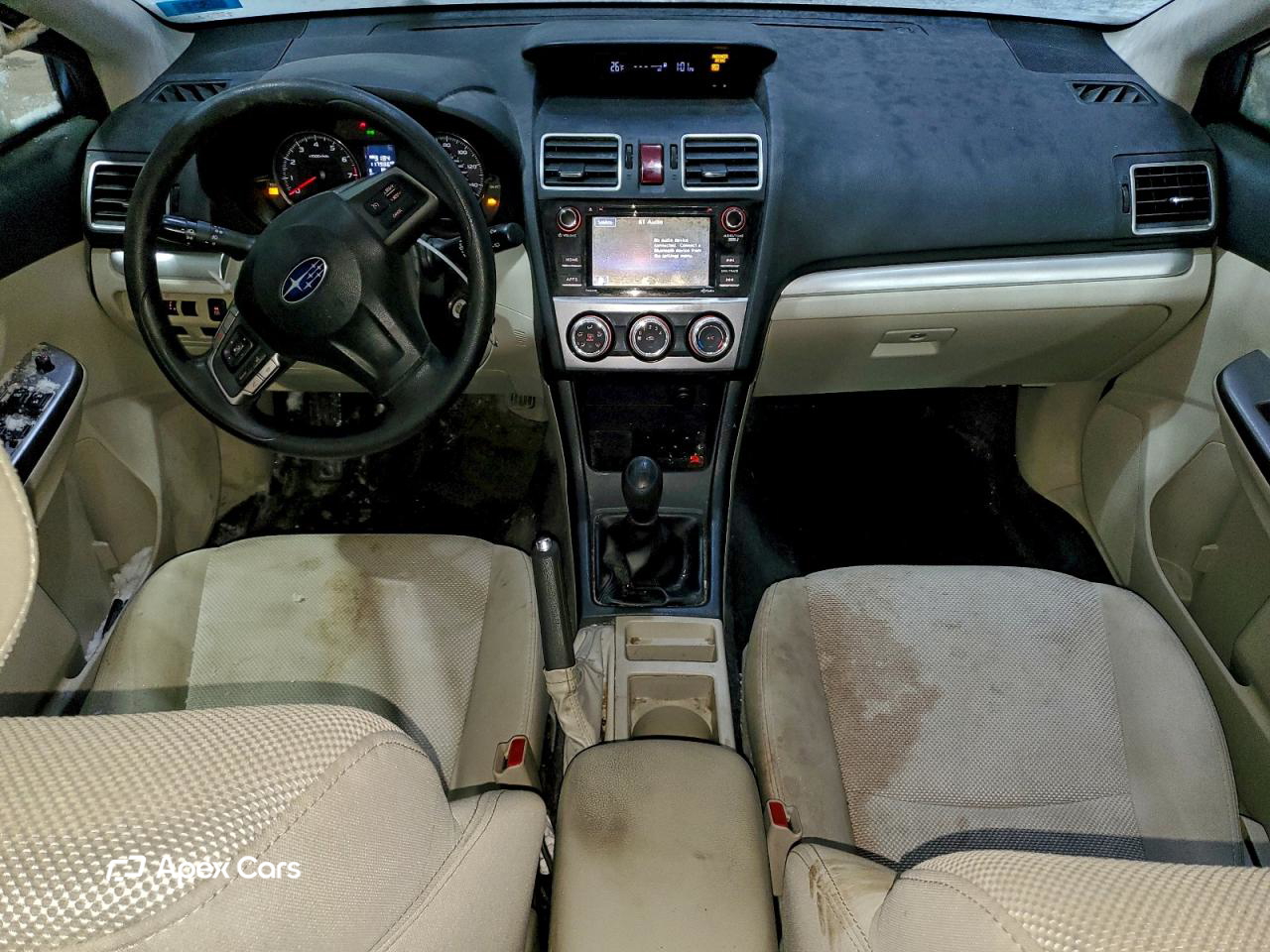 Subaru XV 2015