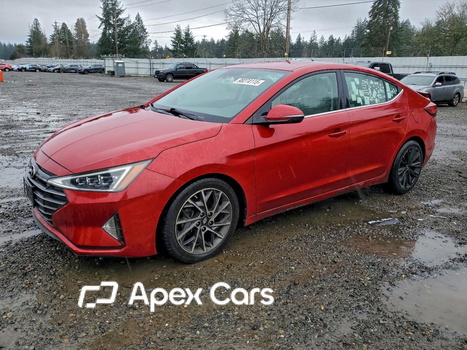 Hyundai Elantra 2019 - Image 1 of 12